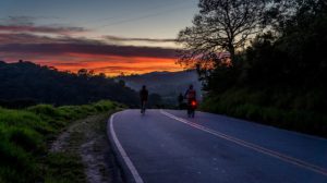Vélo de route bikepacking