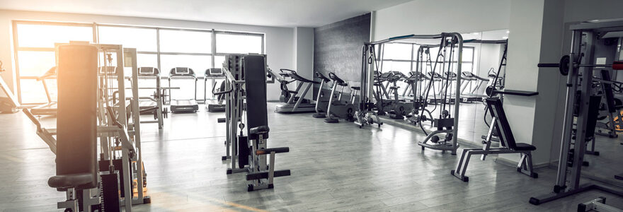 une salle de sport à Brignais